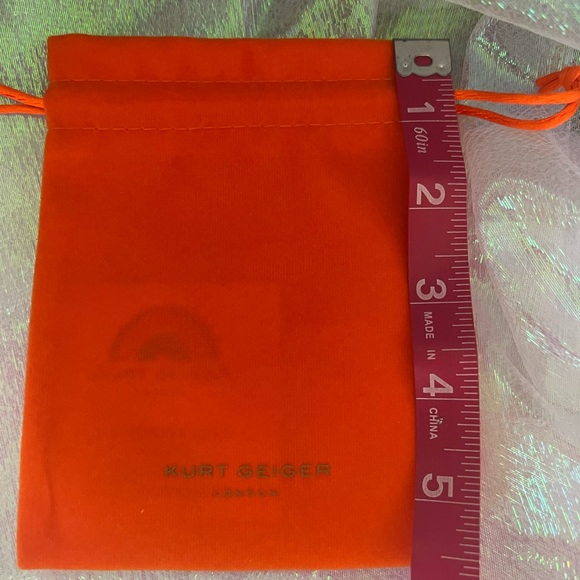 NEW! Kurt Geiger Jewelry Duster Bag - Picture 3 of 3